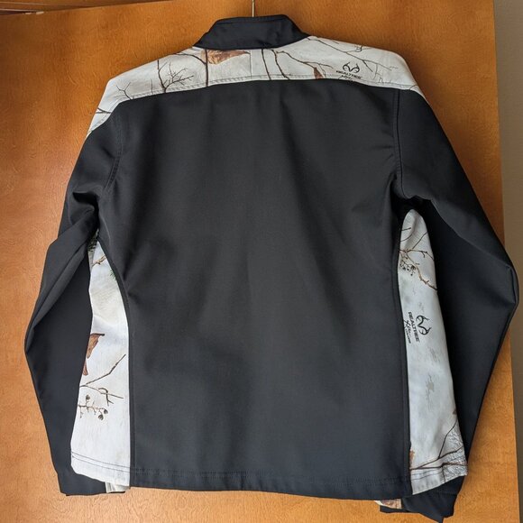 Realtree Women's Size M Black and White Camo jacket - Picture 2 of 8